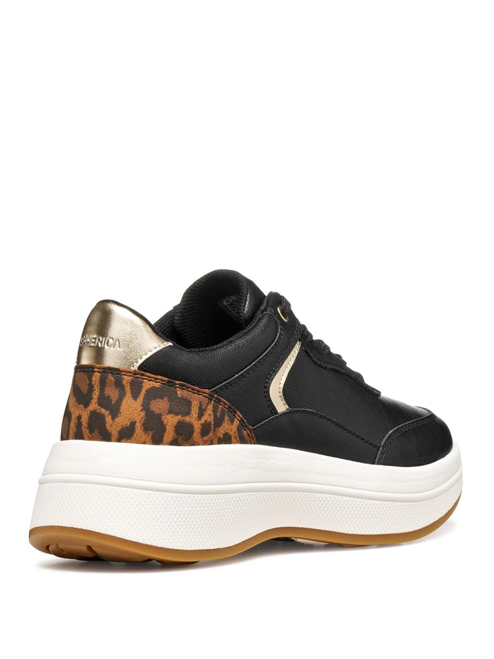 GEOX Sneakers Spherica Donna - modello D46WTB 0BCPZ Nero