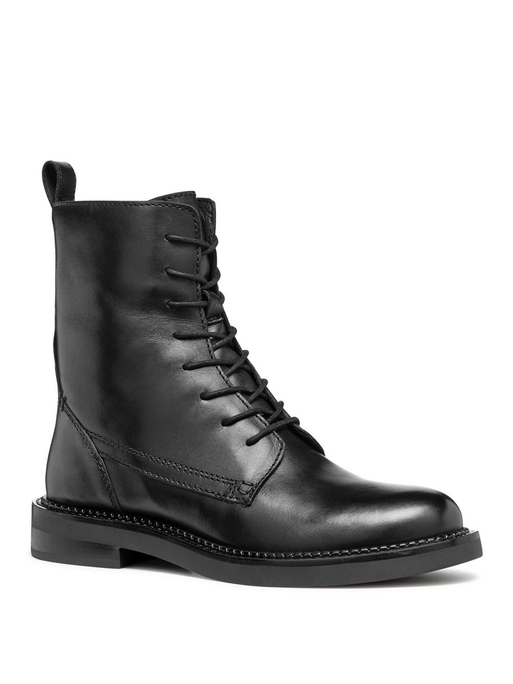 GEOX Stivaletti anfibio Donna - modello D46WYG 43 Nero