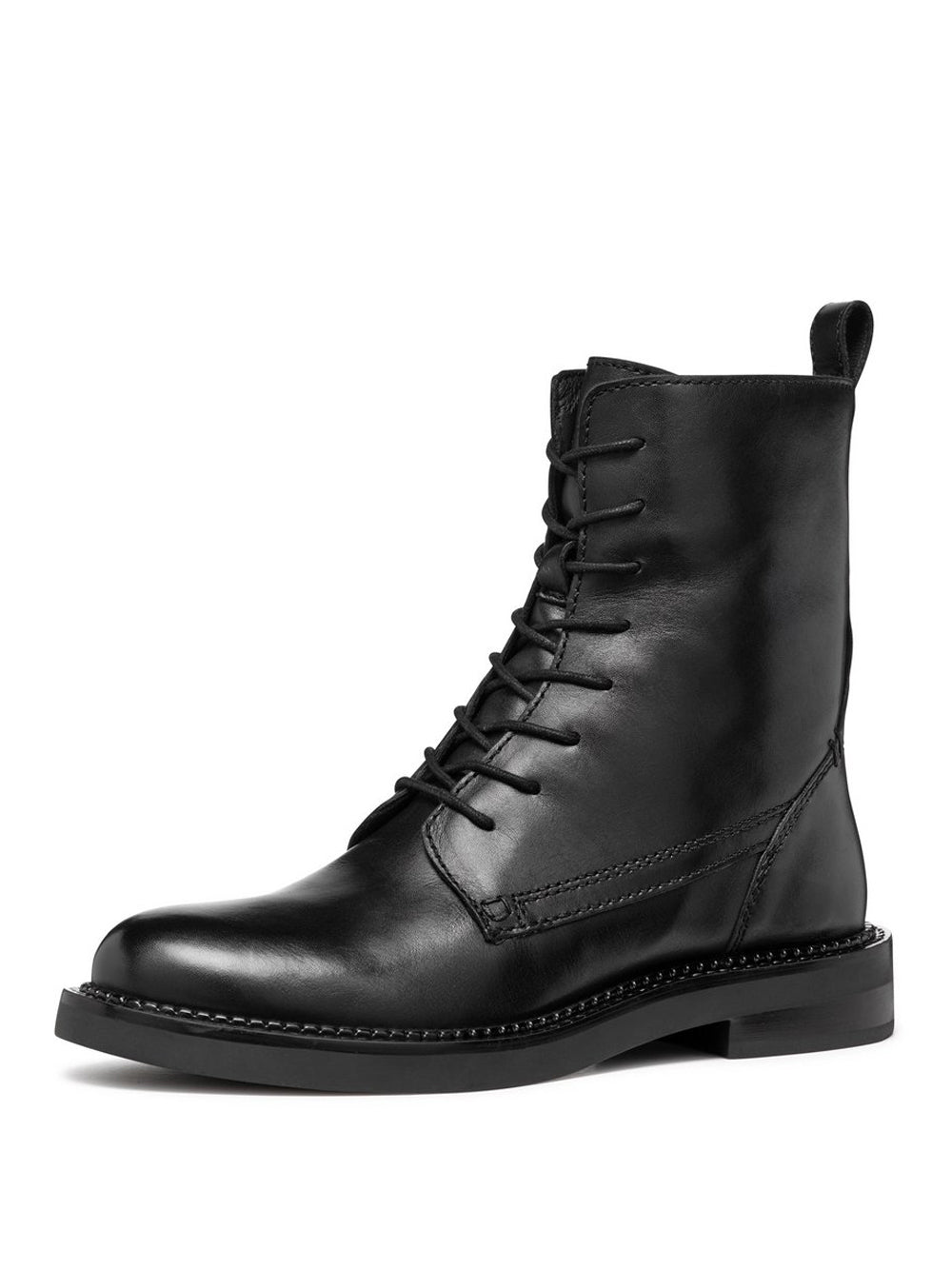 GEOX Stivaletti anfibio Donna - modello D46WYG 43 Nero