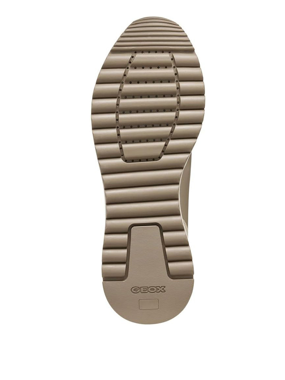 GEOX Sneakers con zeppa Donna - Taupe modello D5600A 2285 Marrone