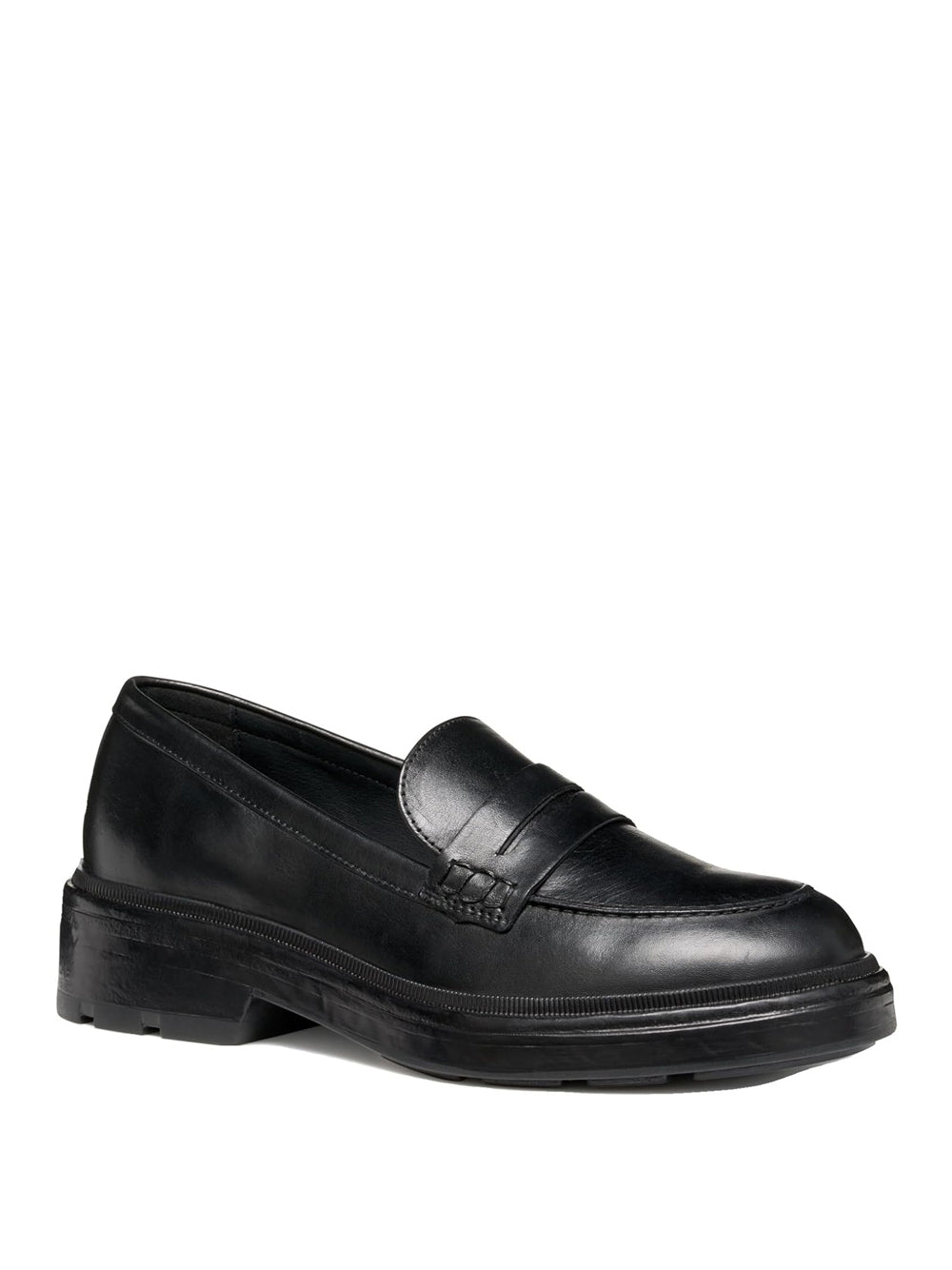 GEOX Mocassini con tacco Donna - modello D565GF 43 Nero