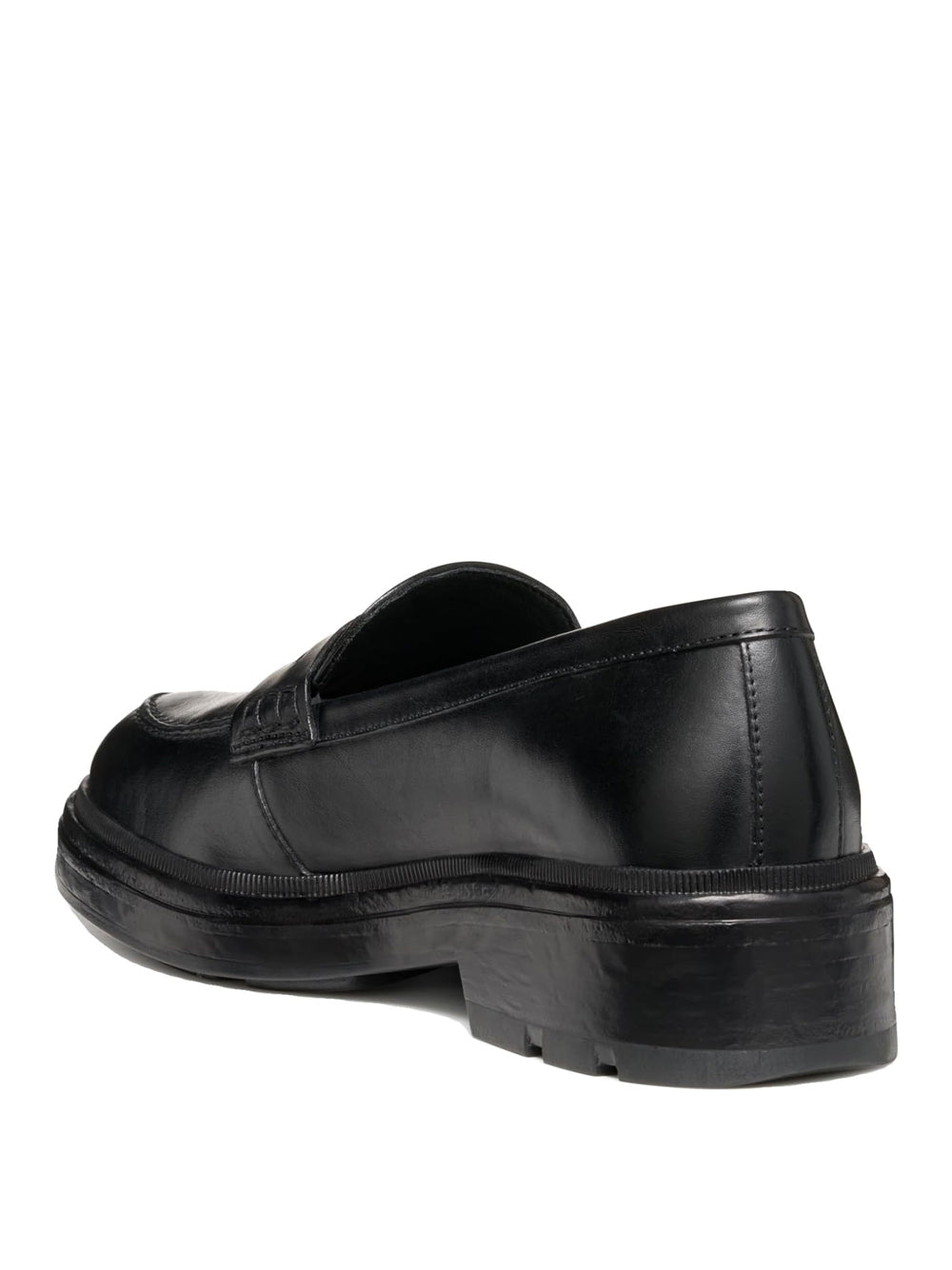 GEOX Mocassini con tacco Donna - modello D565GF 43 Nero