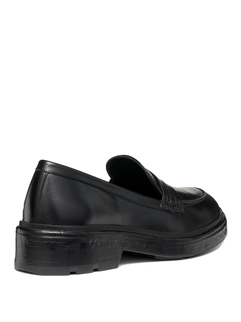 GEOX Mocassini con tacco Donna - modello D565GF 43 Nero