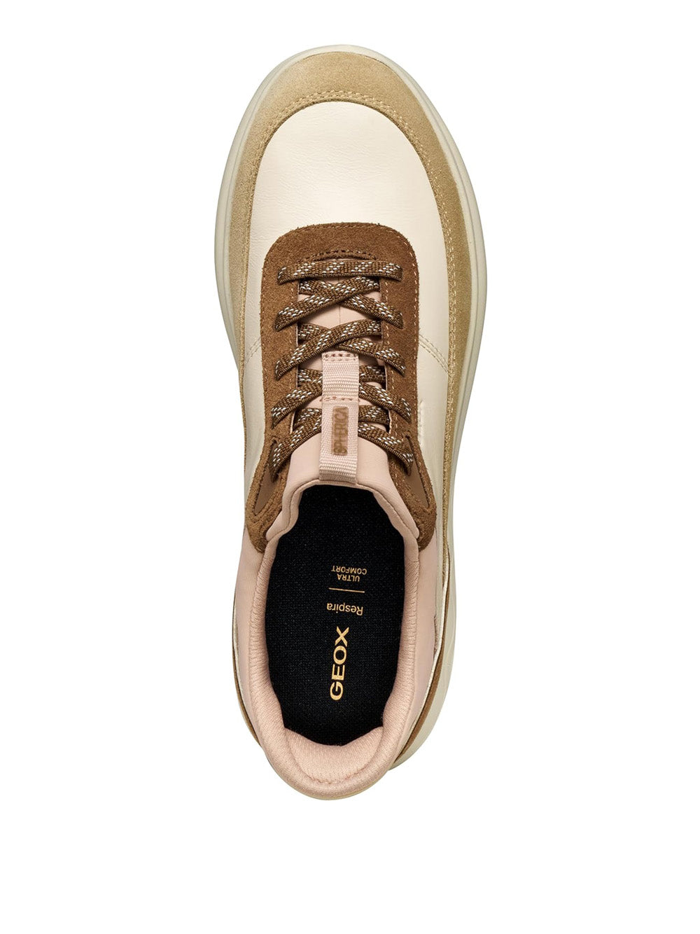GEOX Sneakers Spherica Donna - modello D567MB 8522 Beige