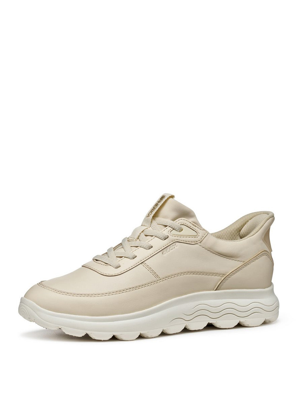 GEOX Sneakers Spherica Donna - modello D567MB 85 Beige