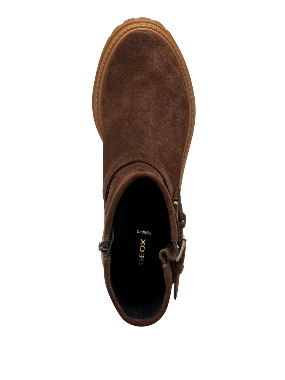 GEOX Stivaletti Donna - modello D56HRD 22 Marrone