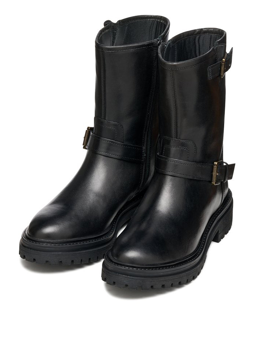 GEOX Stivaletti Donna - modello D56HRD 43 Nero