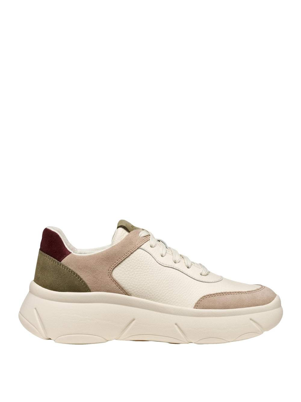 GEOX Sneakers Donna - modello D56NHE 4622 Beige