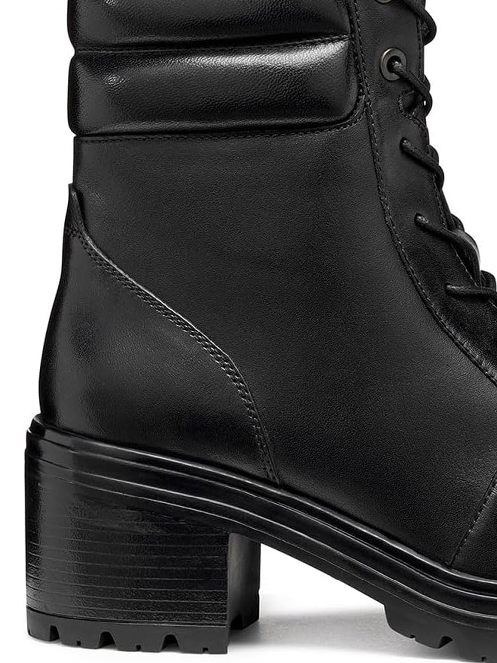 GEOX Stivaletti con tacco Donna - modello D56QCC 043TU Nero