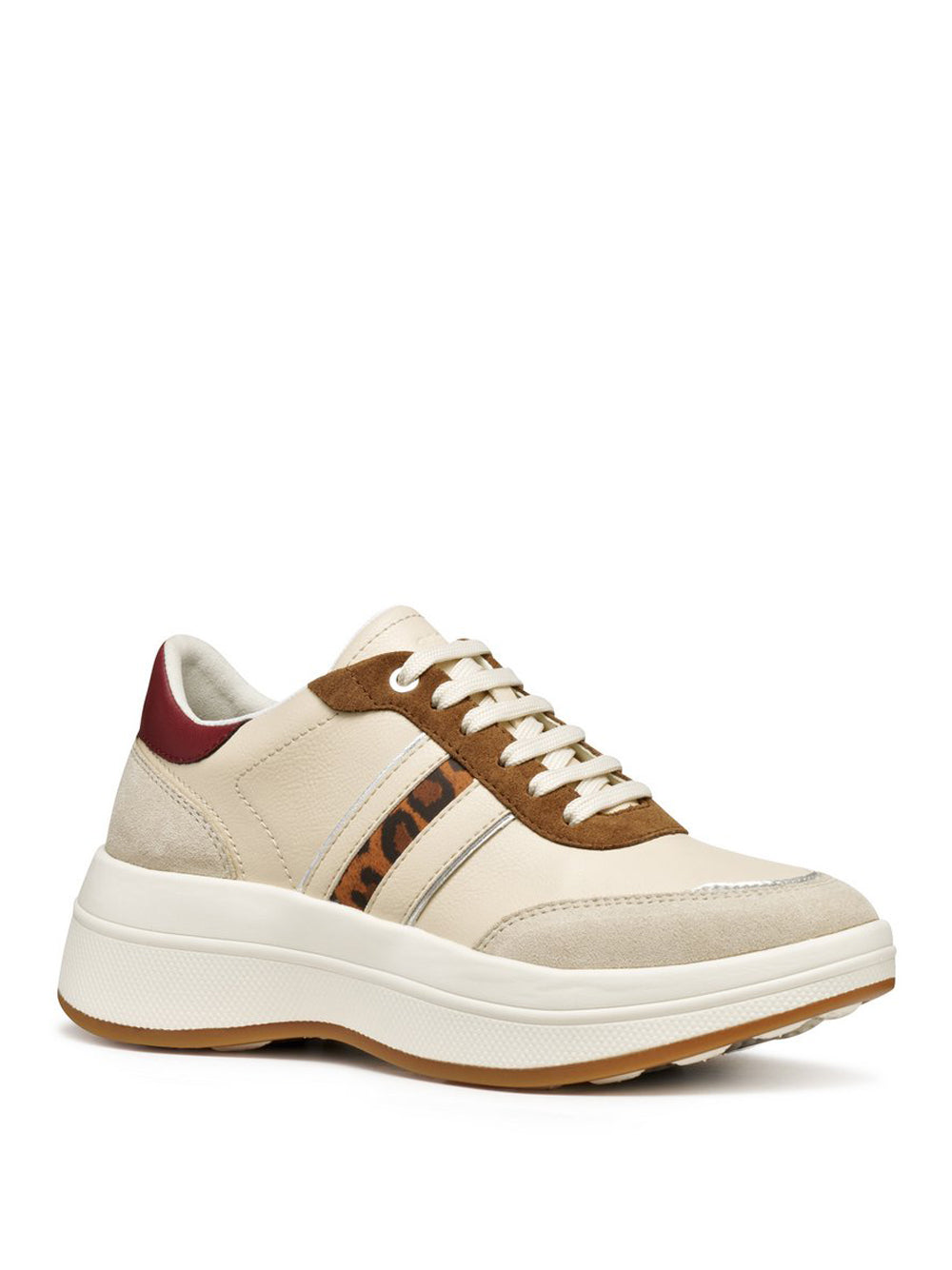 GEOX Sneakers Spherica Donna - modello D56WTA 0BC22 Beige