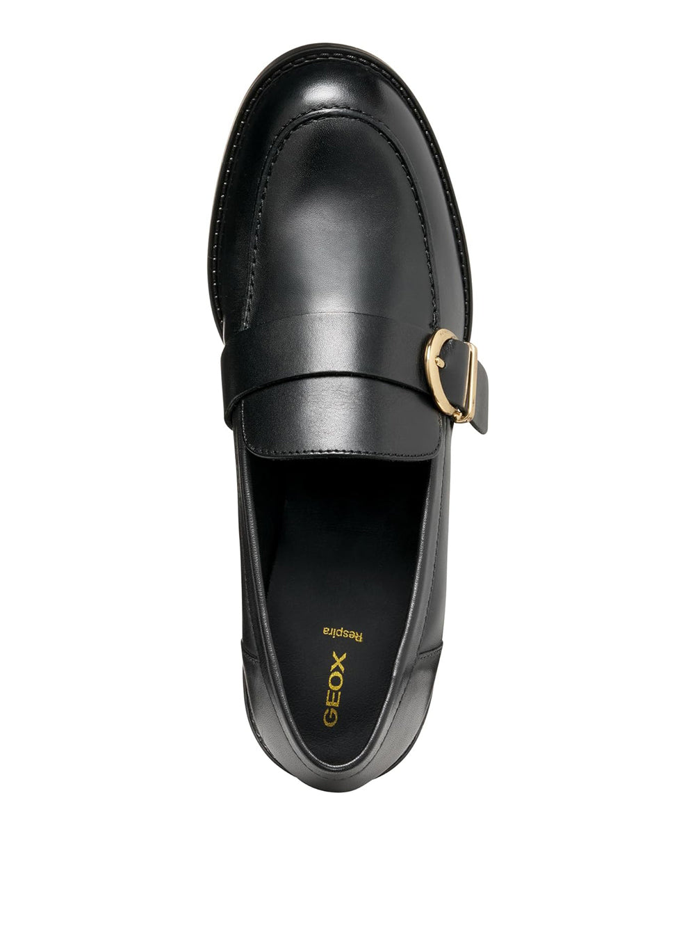 GEOX Mocassini con tacco Donna - modello D56XXC 43 Nero