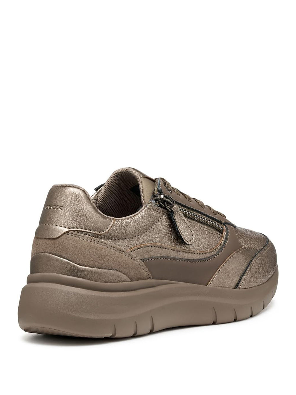 GEOX Sneakers Donna - Taupe modello D56YNE 02NNF Marrone