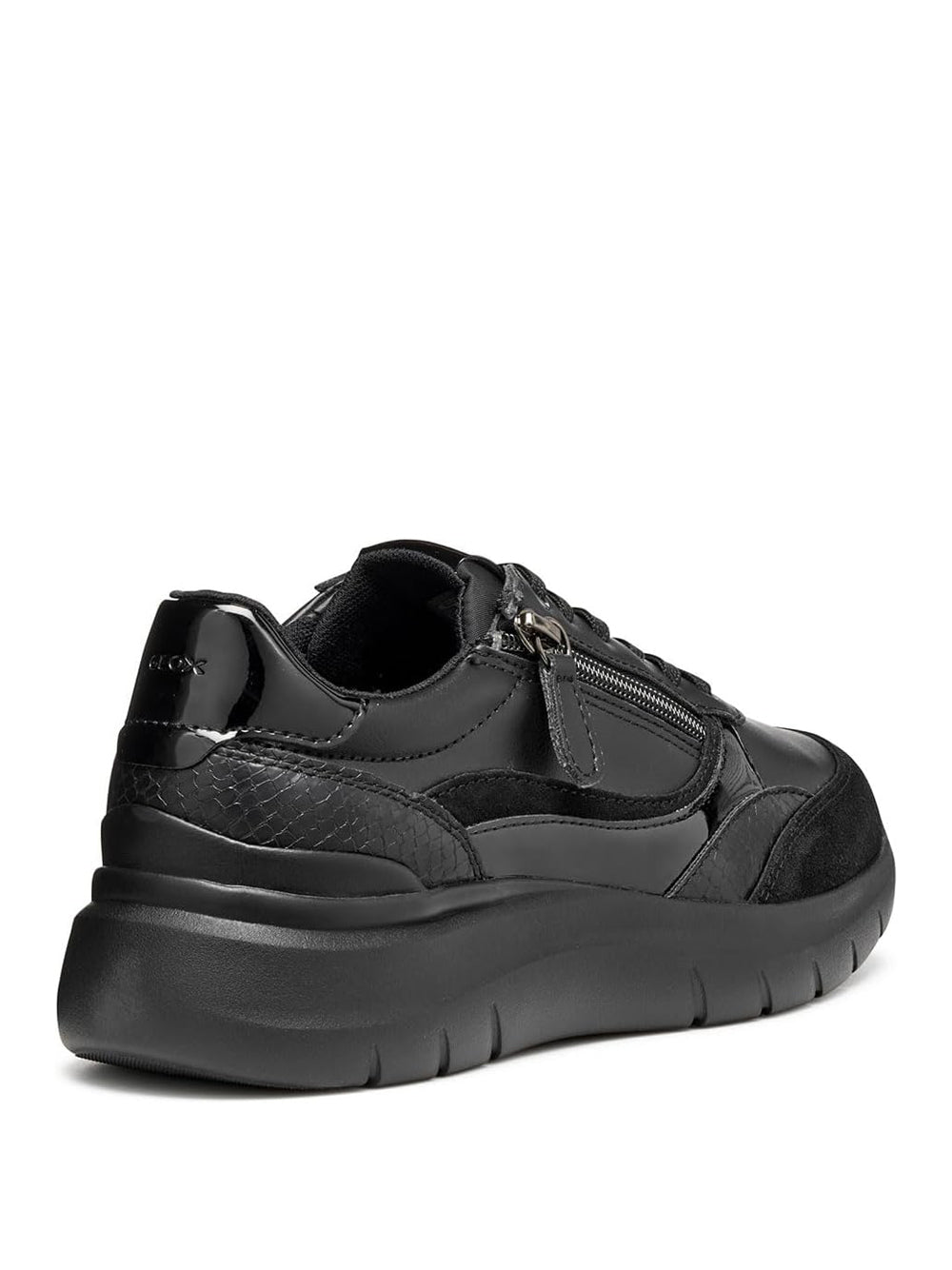 GEOX Sneakers Donna - modello D56YNE 5402 Nero