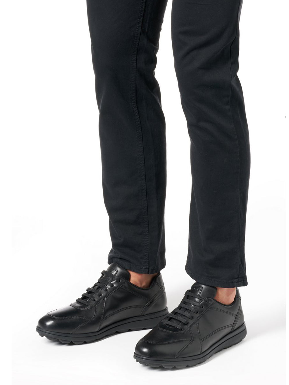 GEOX Scarpe Stringate Uomo - modello U45GRA 43 Nero