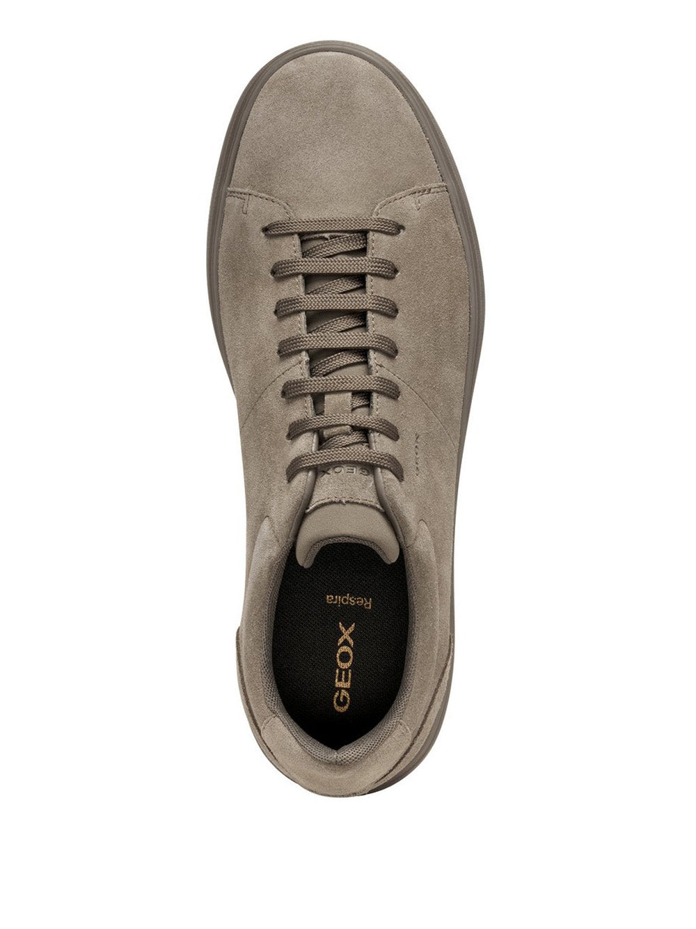 GEOX Sneakers Uomo - Taupe modello U55LDA 22 Marrone