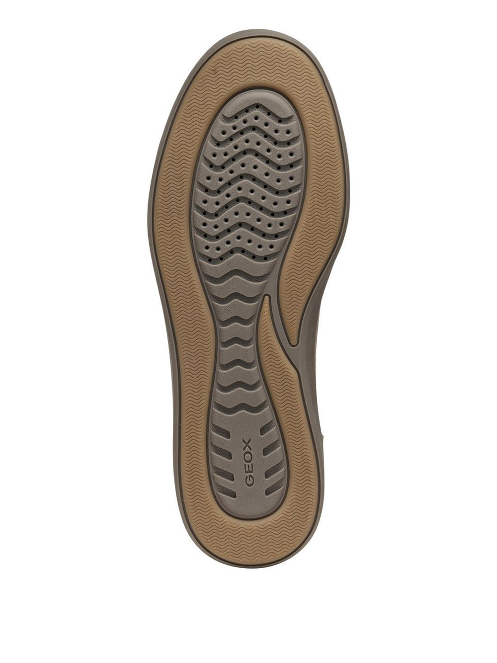 GEOX Sneakers Uomo - Taupe modello U55LDA 22 Marrone