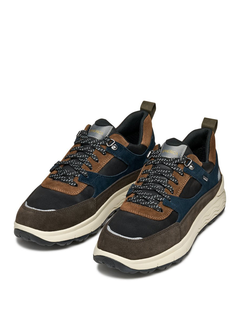 GEOX Sneakers Uomo - modello U56FDC 022CQ Marrone