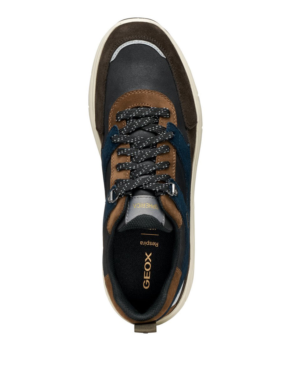 GEOX Sneakers Uomo - modello U56FDC 022CQ Marrone