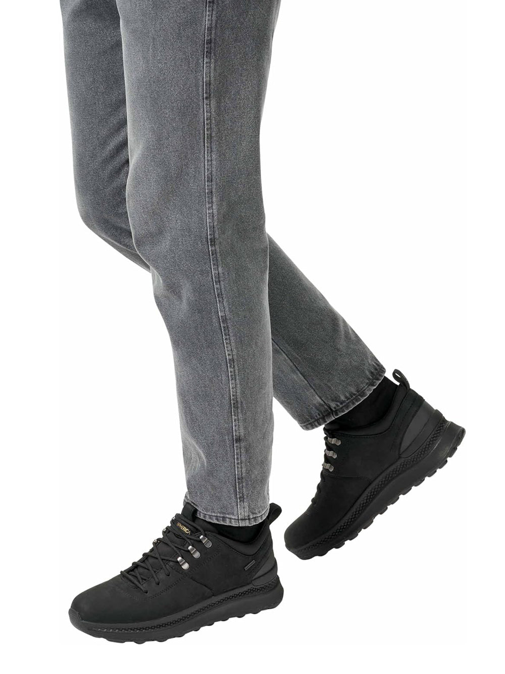 GEOX Sneakers Uomo - modello U56HMA 45 Nero