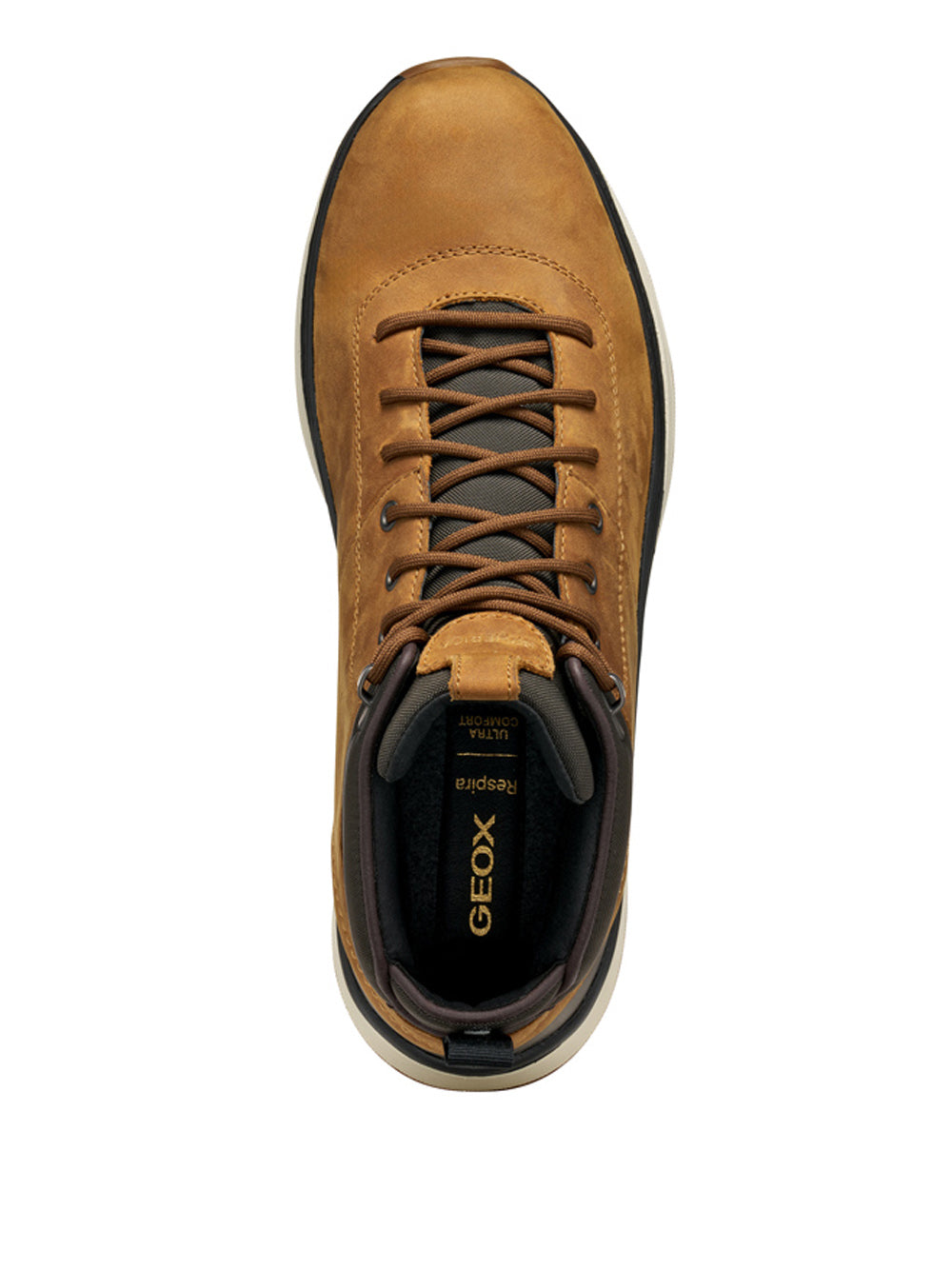 GEOX Stivaletti Spherica Uomo - modello U56HMC 4511 Giallo