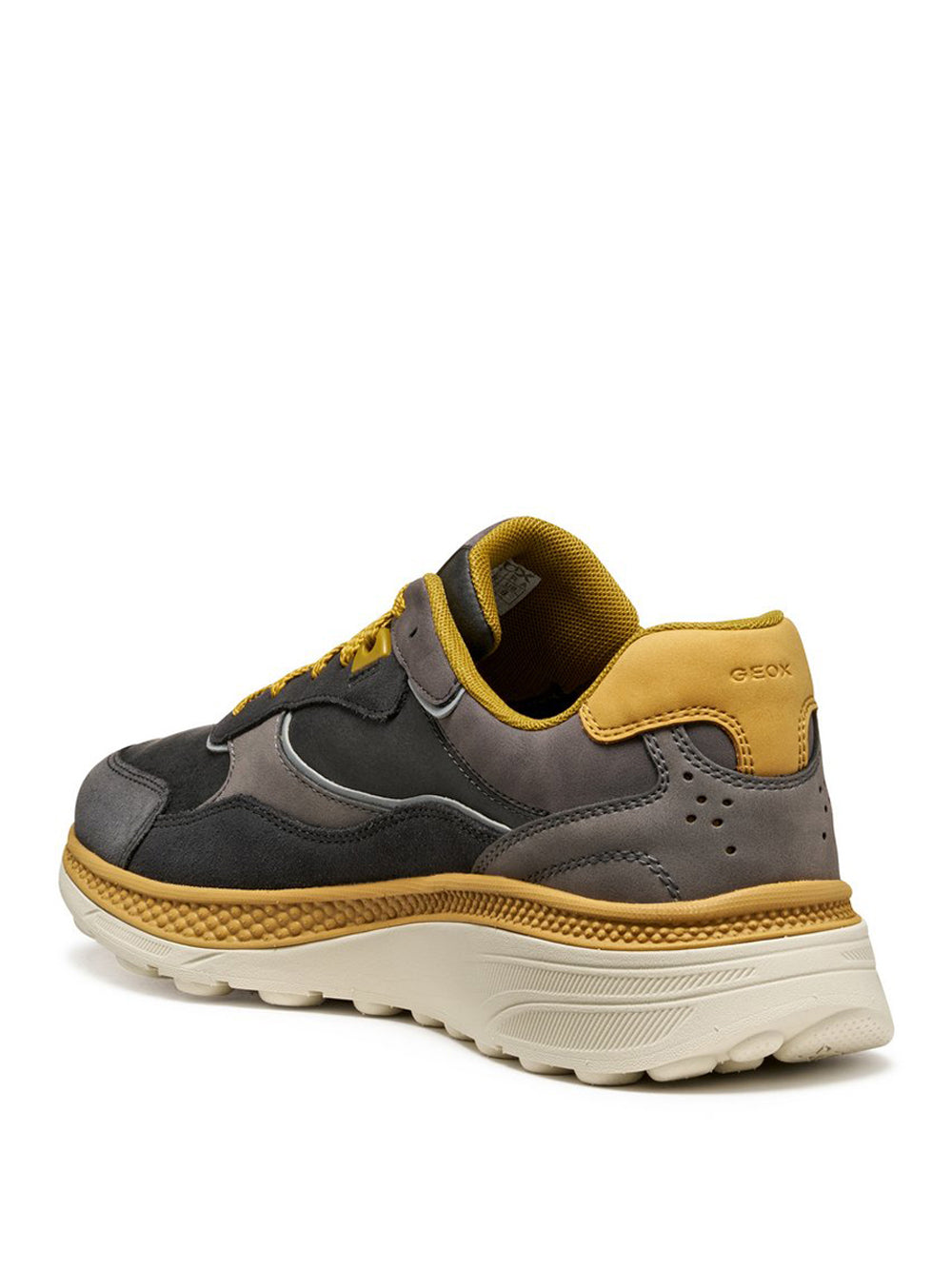 GEOX Sneakers Spherica Uomo - modello U56HUA 0CQ22 Grigio