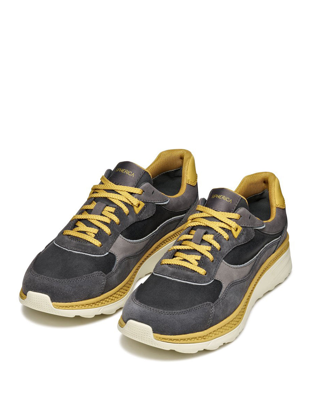 GEOX Sneakers Spherica Uomo - modello U56HUA 0CQ22 Grigio