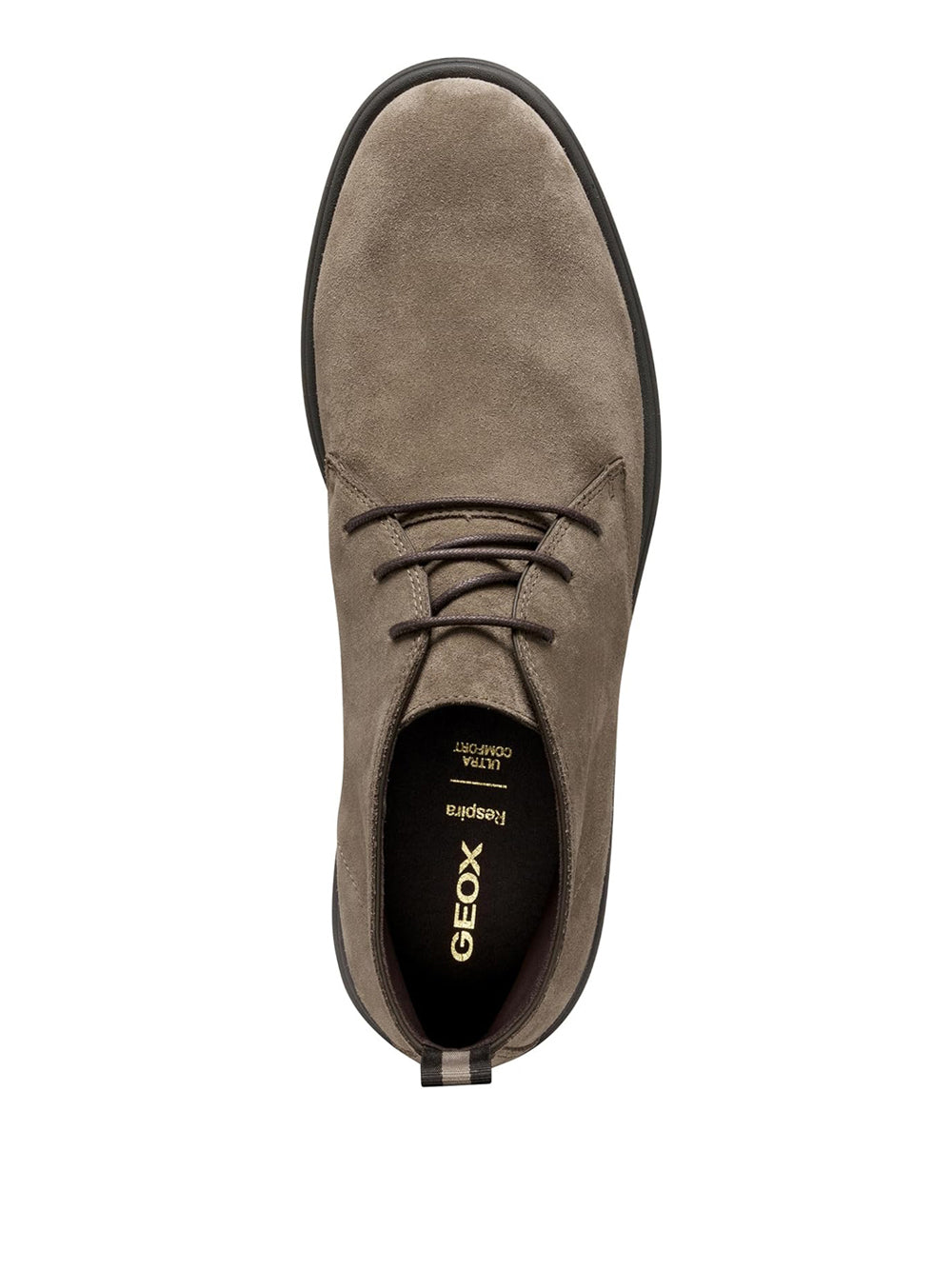 GEOX Stivaletti Polacchine Uomo - modello U56LAD 22 Grigio