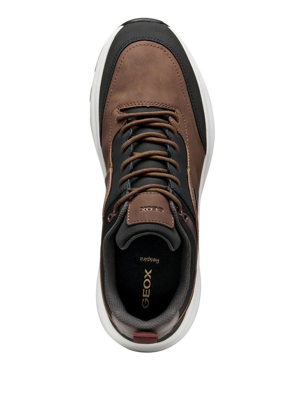 GEOX Sneakers Uomo - modello U56M2A 0EK3R Marrone