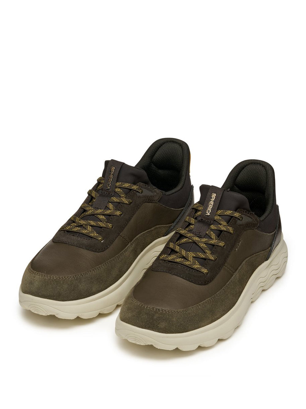GEOX Sneakers Uomo - modello U56MPA 8522 Verde