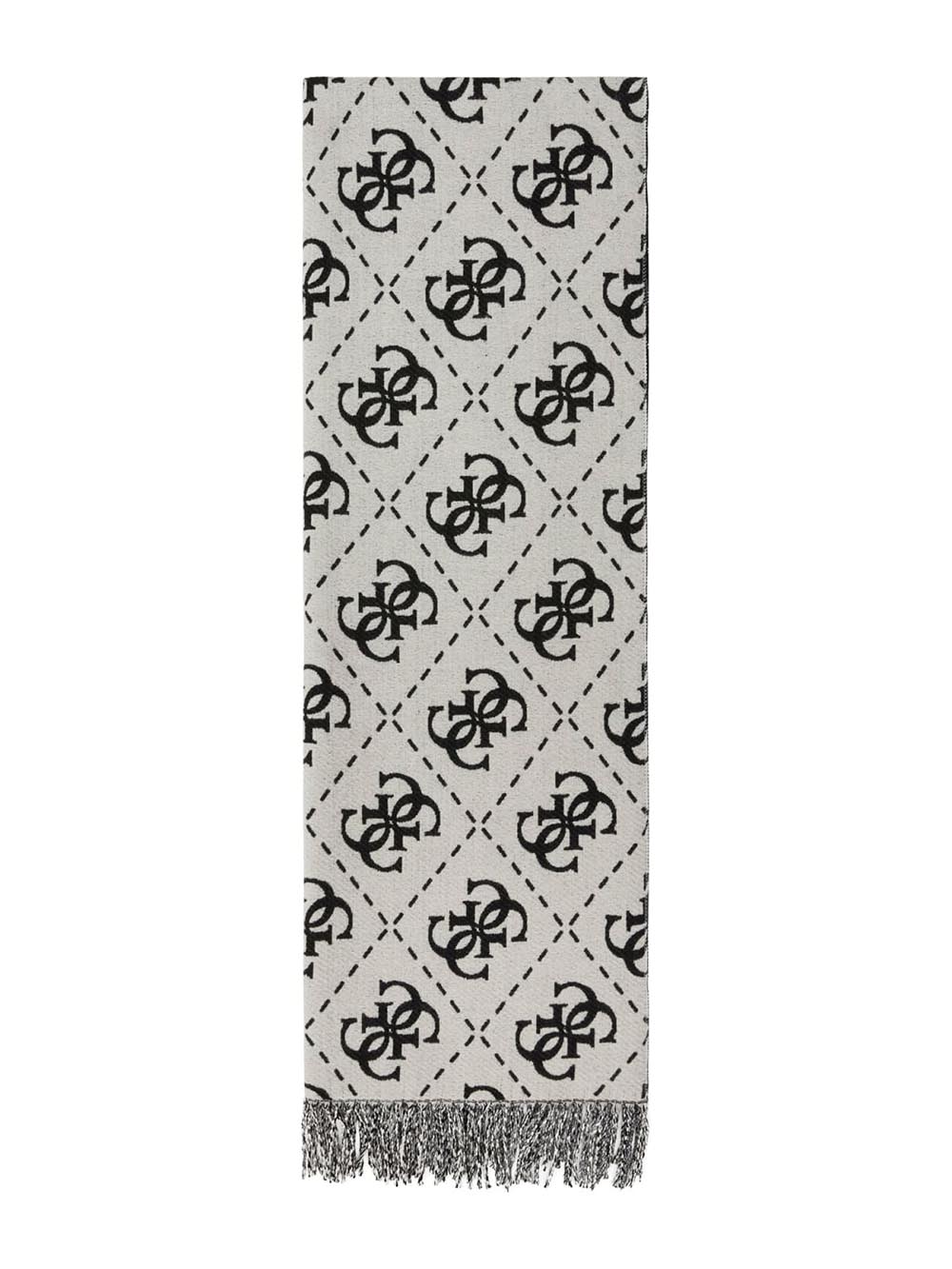 GUESS Sciarpa logato Donna - modello AW5217VIS03 Nero