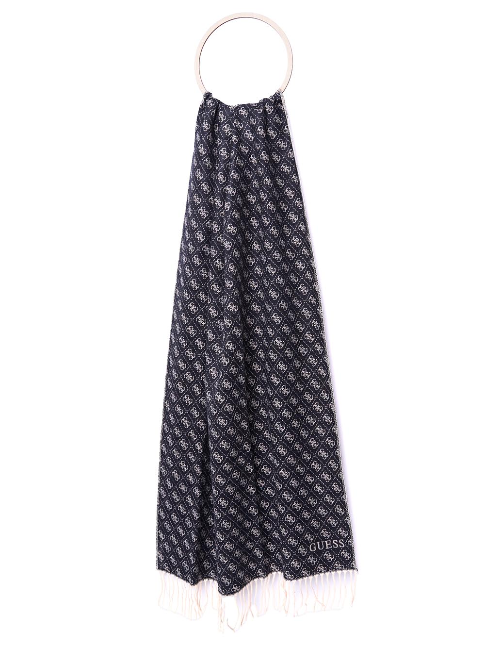 GUESS Sciarpa Donna - modello AW5423POL03 Nero