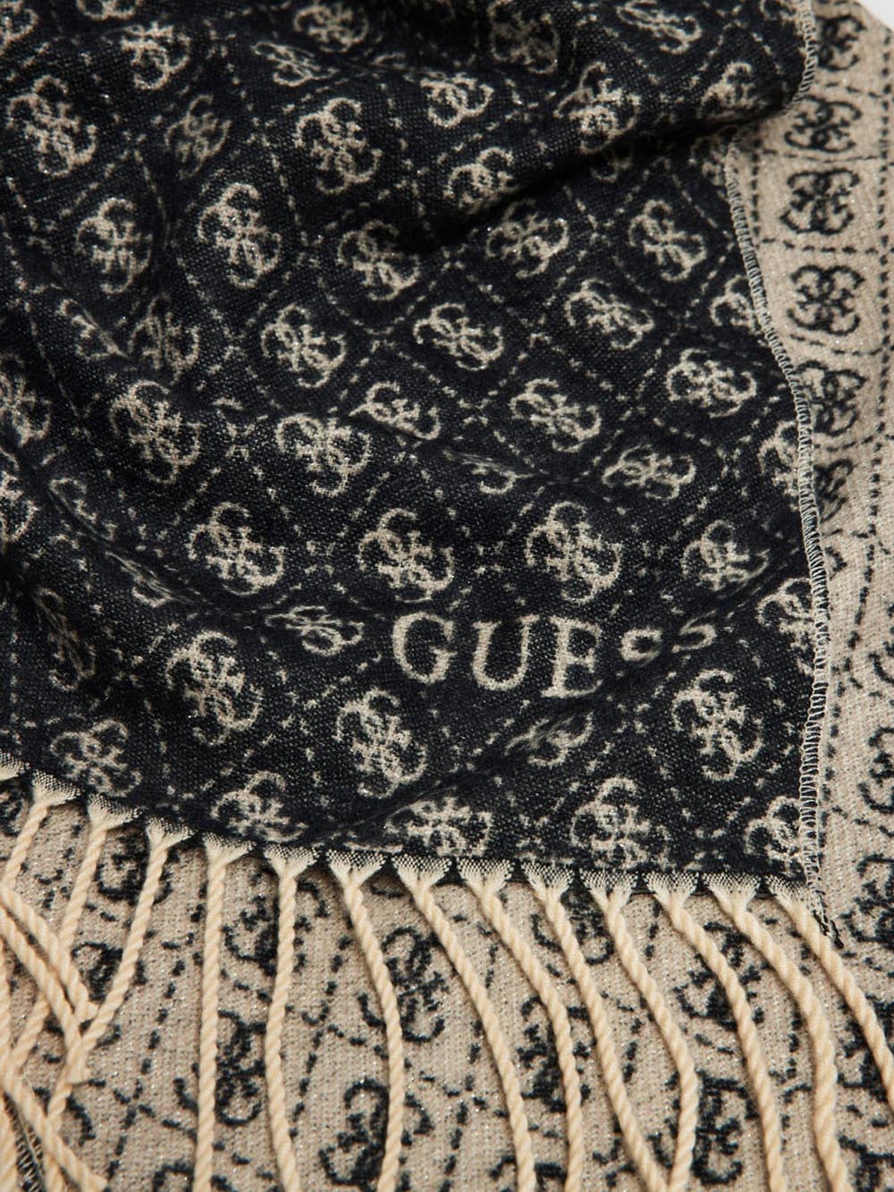GUESS Sciarpa Donna - modello AW5423POL03 Nero