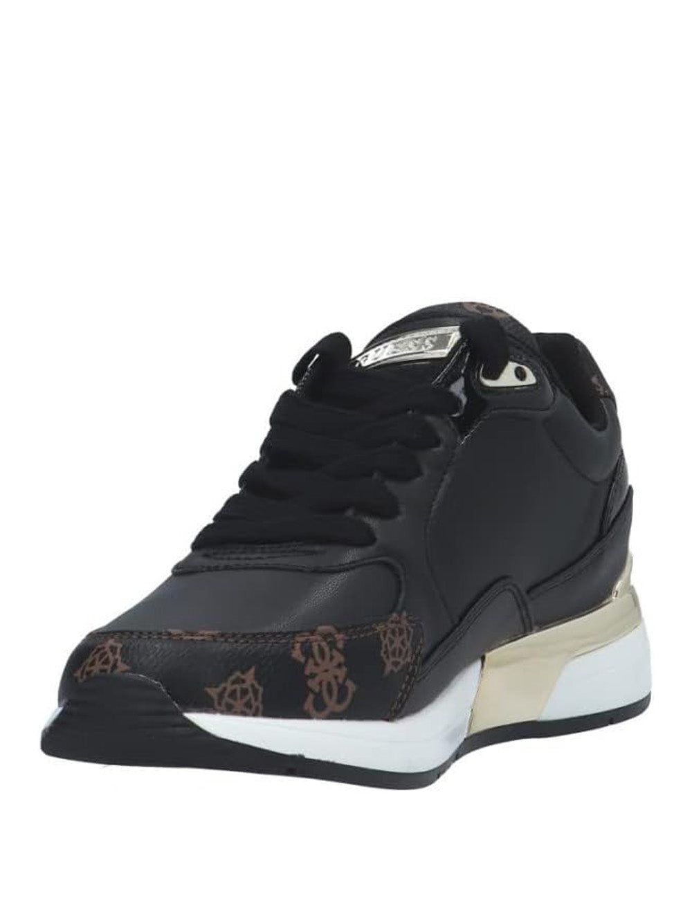 GUESS Sneakers Donna - modello FL5MOXFAL12 Nero