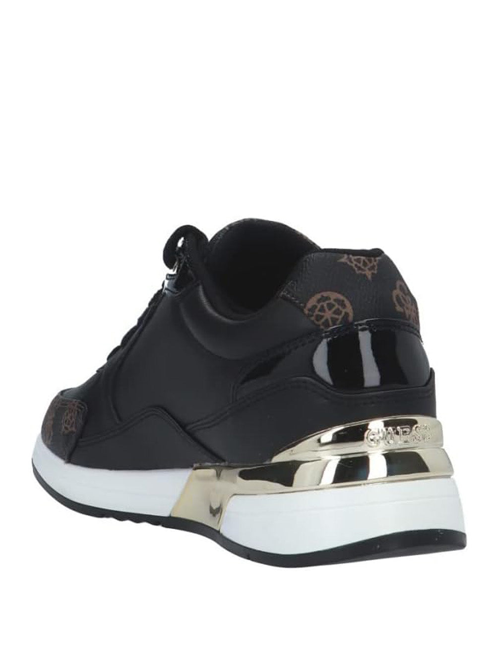 GUESS Sneakers Donna - modello FL5MOXFAL12 Nero