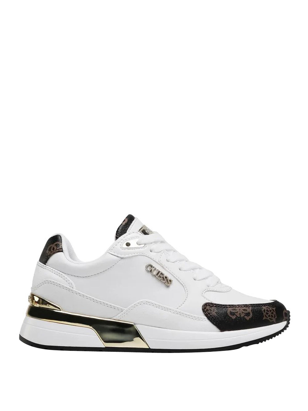 GUESS Sneakers Donna - modello FL5MOXFAL12 Bianco