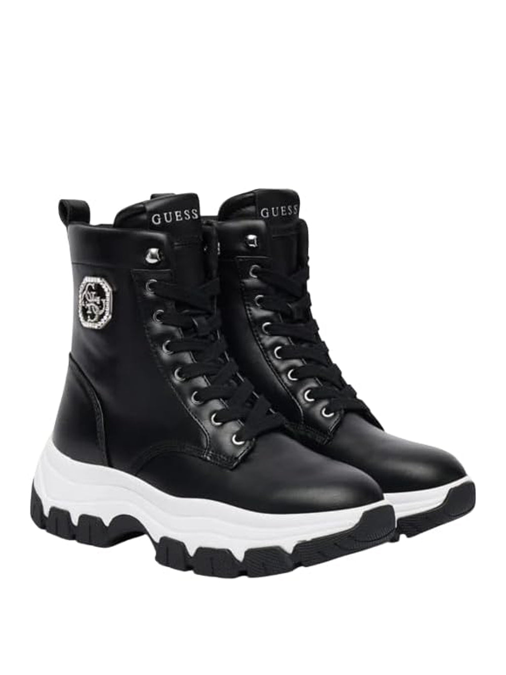 GUESS Sneakers Donna - modello FLFBNZELE12 Nero