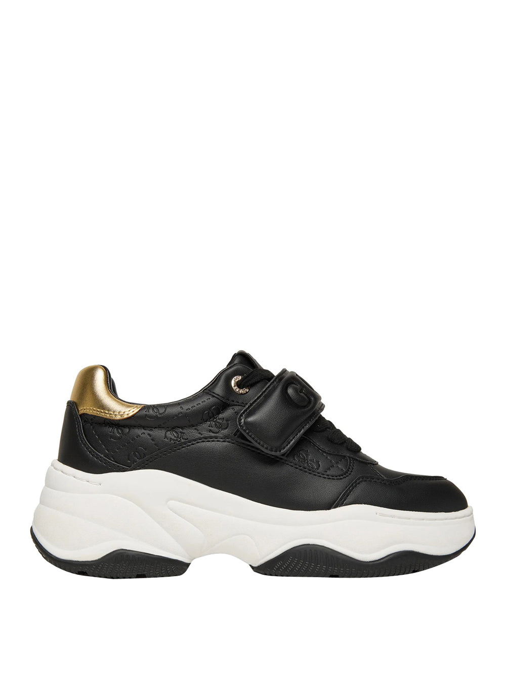 GUESS Sneakers Donna - modello FLFHNNELE12 Nero