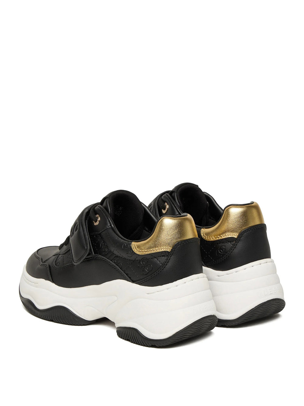 GUESS Sneakers Donna - modello FLFHNNELE12 Nero