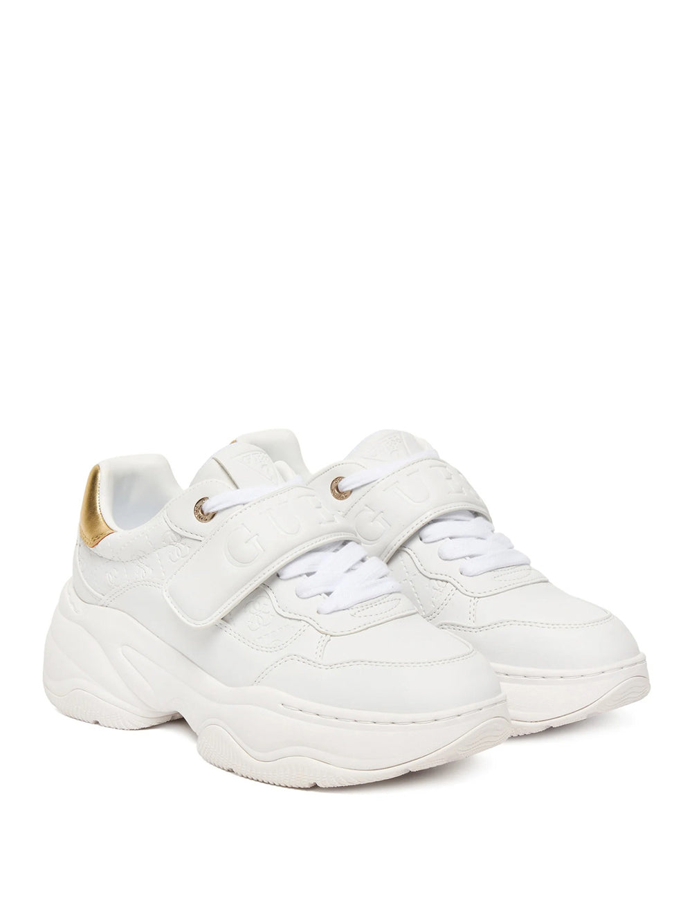 GUESS Sneakers Donna - modello FLFHNNELE12 Bianco