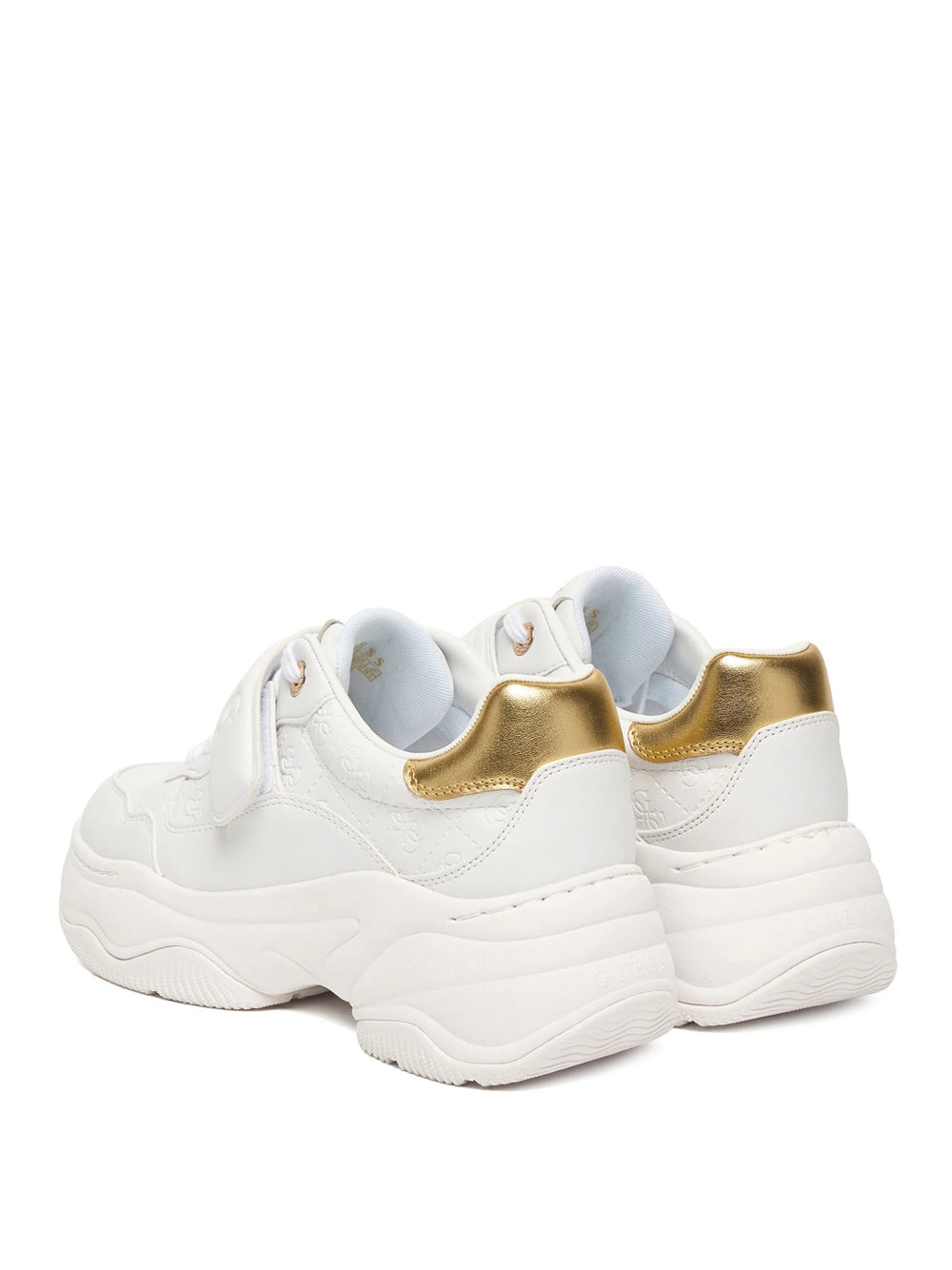 GUESS Sneakers Donna - modello FLFHNNELE12 Bianco