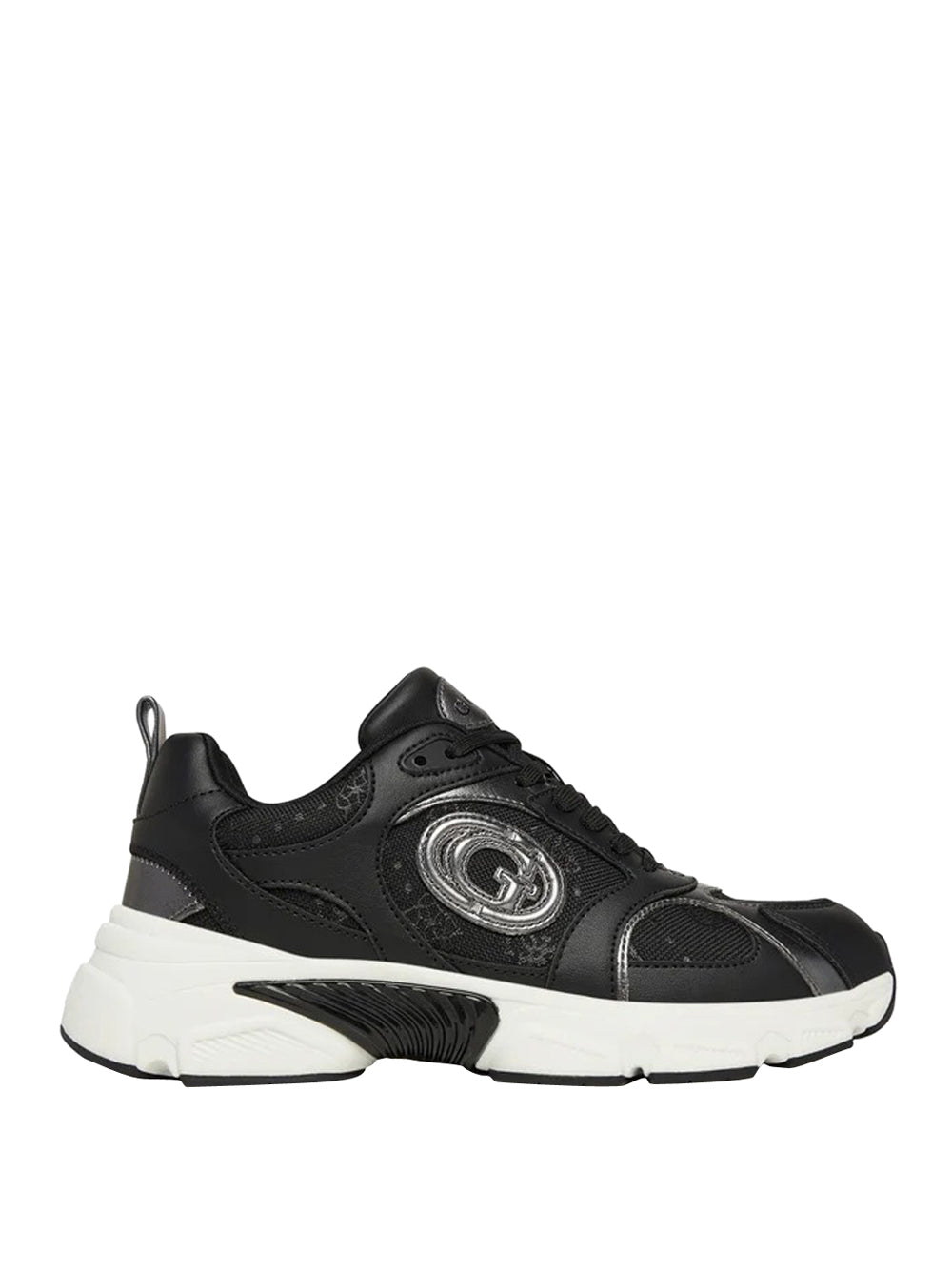 GUESS Sneakers Donna - modello FLFI2BELE12 Nero