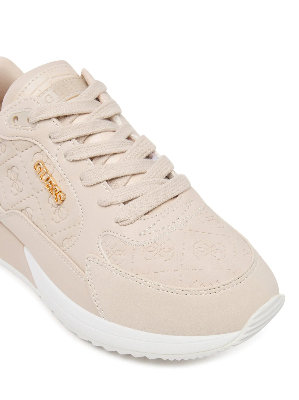 GUESS Sneakers Donna - modello FLFM16ELE12 Bianco