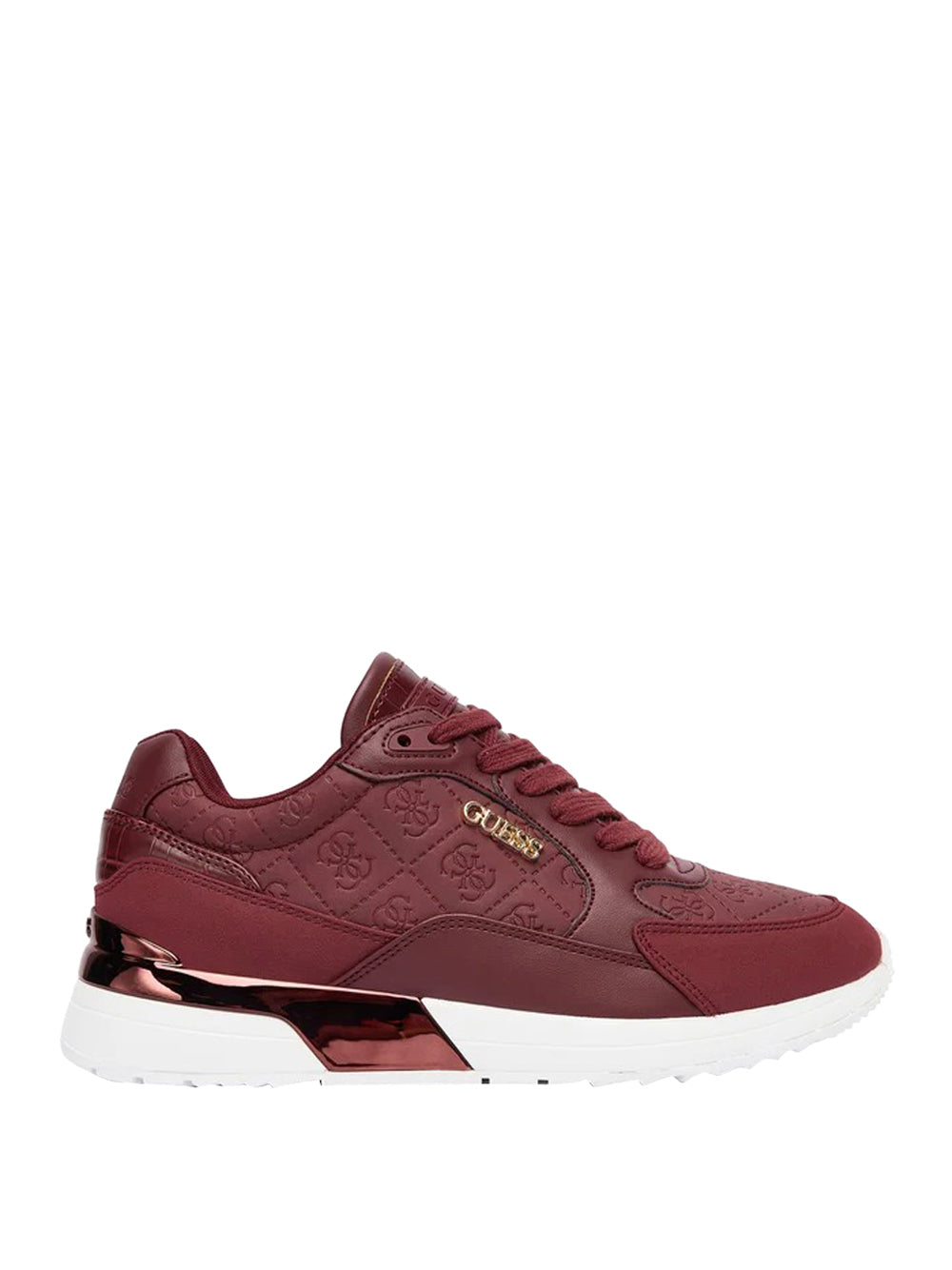 GUESS Sneakers Donna - modello FLFM16ELE12 Rosso