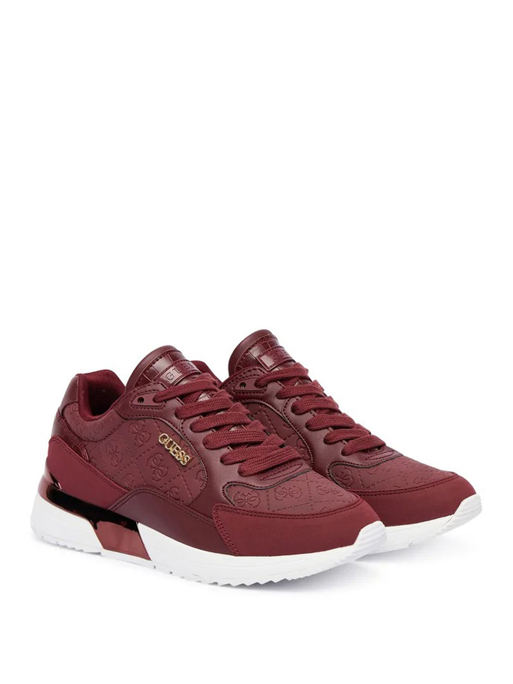 GUESS Sneakers Donna - modello FLFM16ELE12 Rosso
