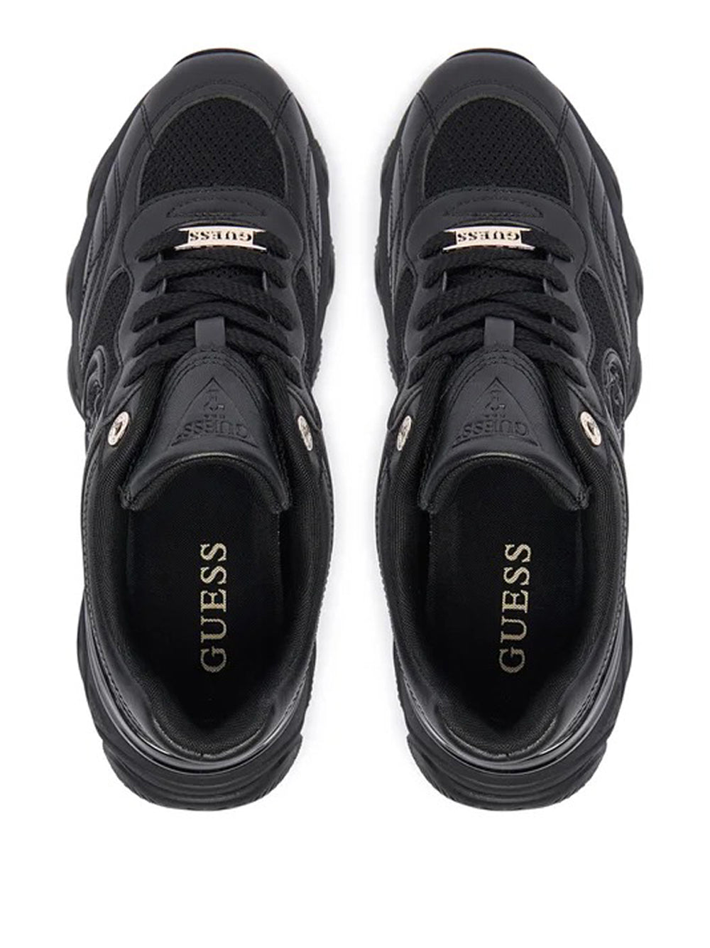 GUESS Sneakers Donna - modello FLFRREELE12 Nero