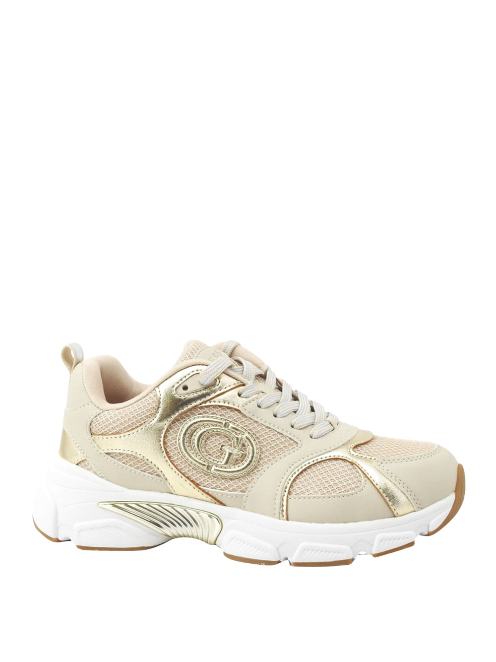 GUESS Sneakers Donna - modello FLTIBIELE12 Beige