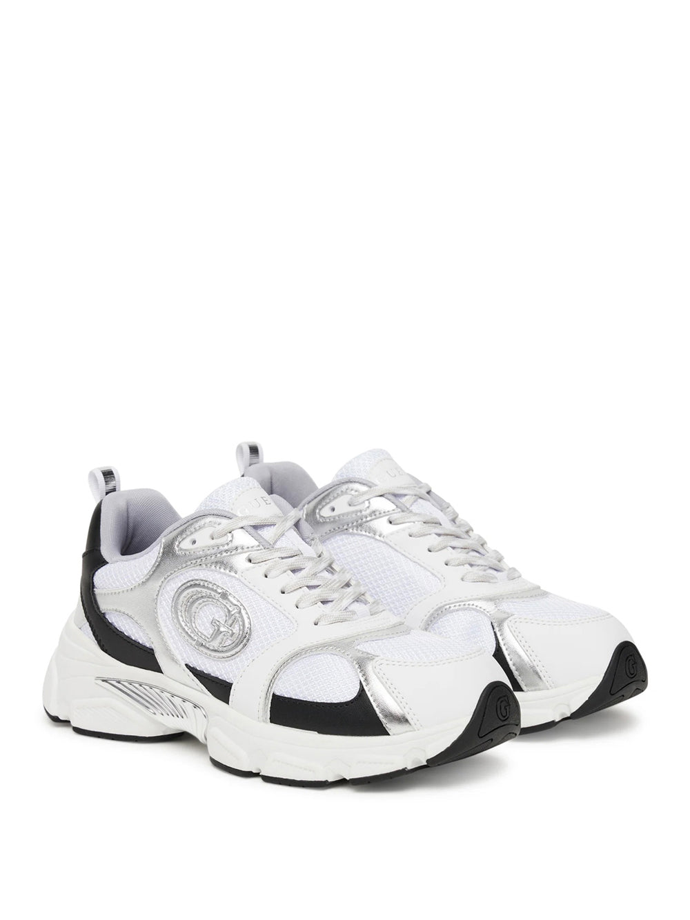 GUESS Sneakers Donna - modello FLTIBIELE12 Bianco