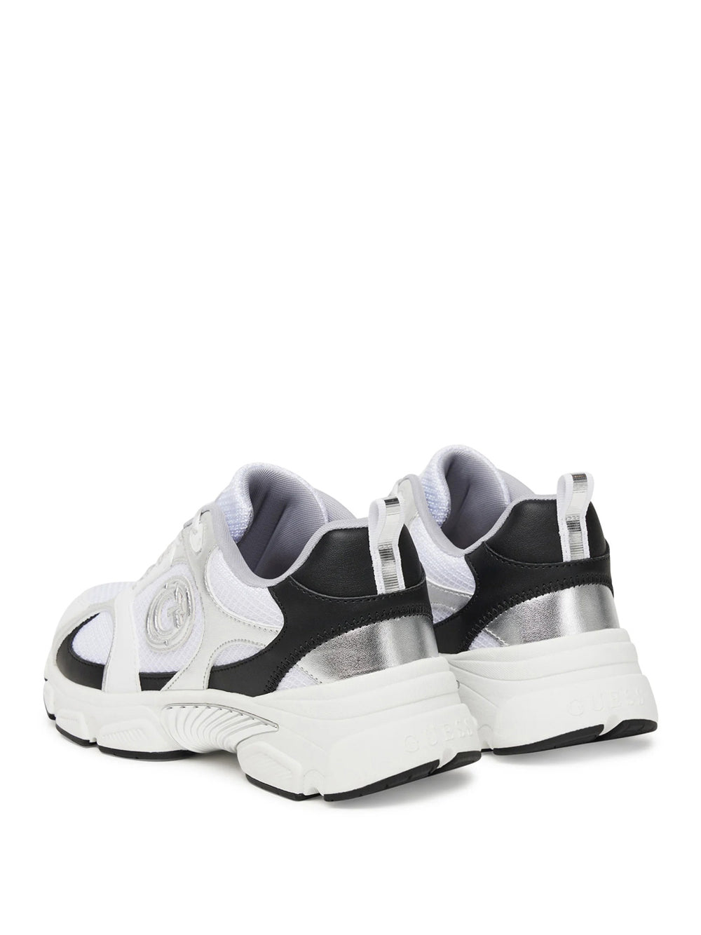 GUESS Sneakers Donna - modello FLTIBIELE12 Bianco