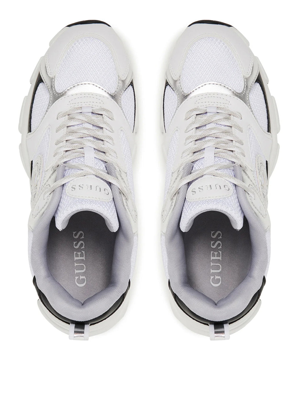 GUESS Sneakers Donna - modello FLTIBIELE12 Bianco