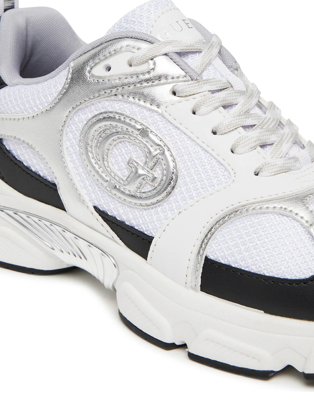 GUESS Sneakers Donna - modello FLTIBIELE12 Bianco
